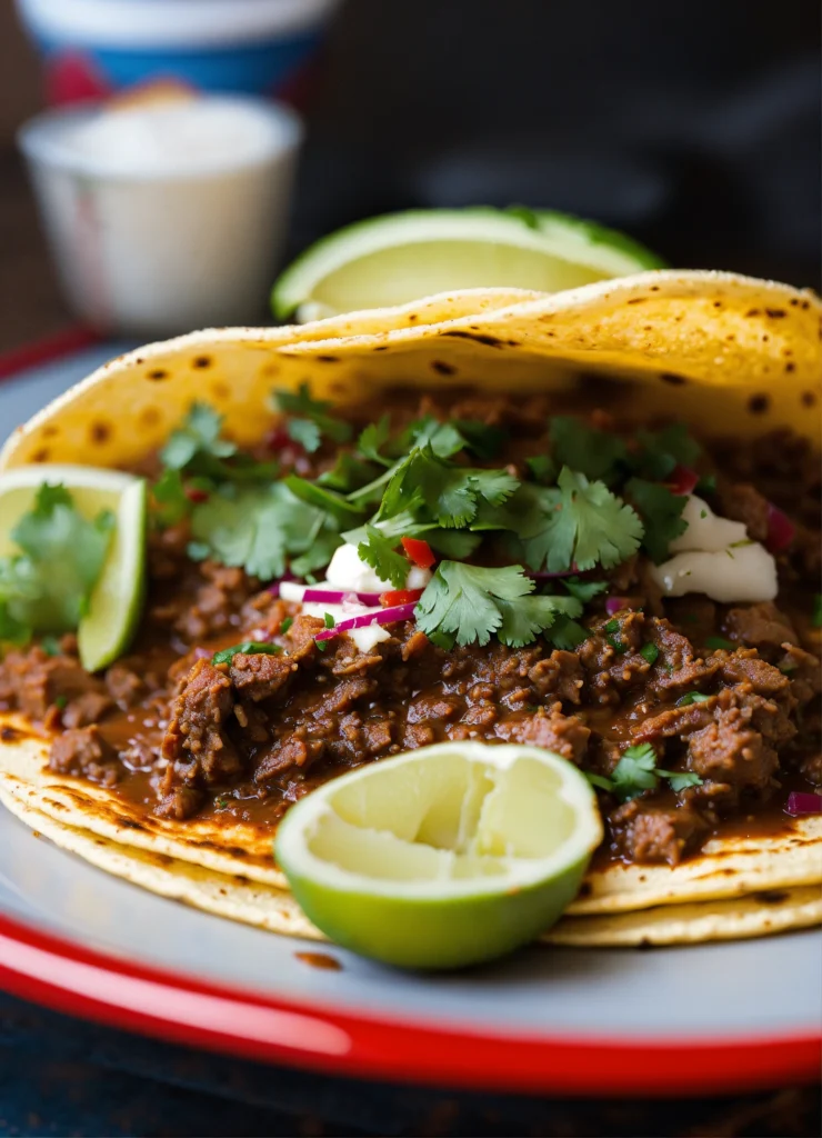 Beef Tacos meal
